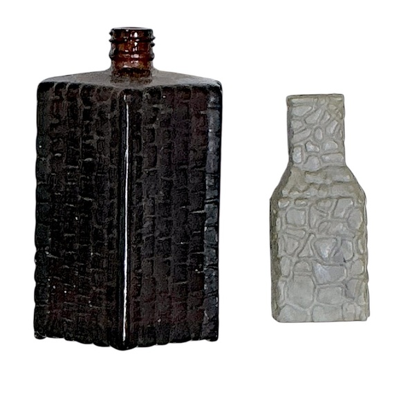 Vintage Avon Log Cabin Empty Wild Country Aftershave Glass Bottle Collectible - Picture 4 of 16